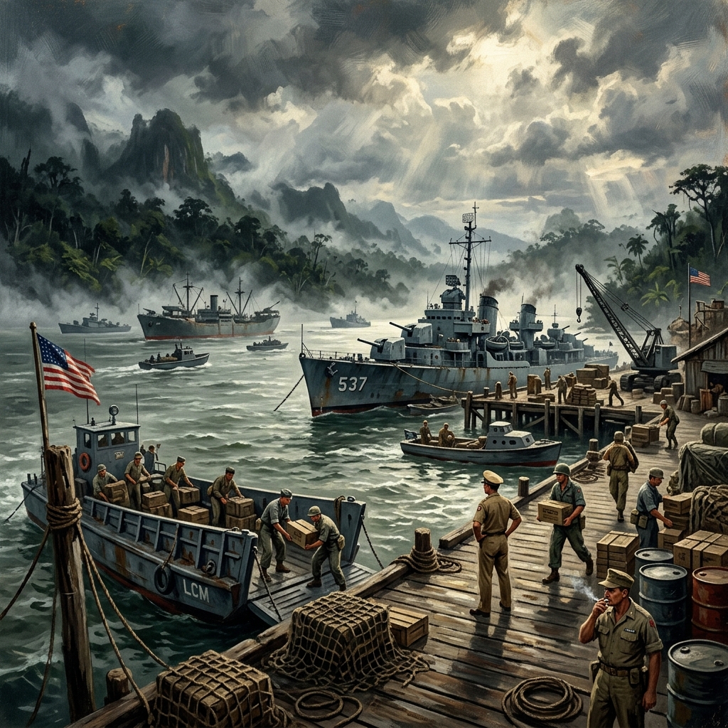 Port Arrival